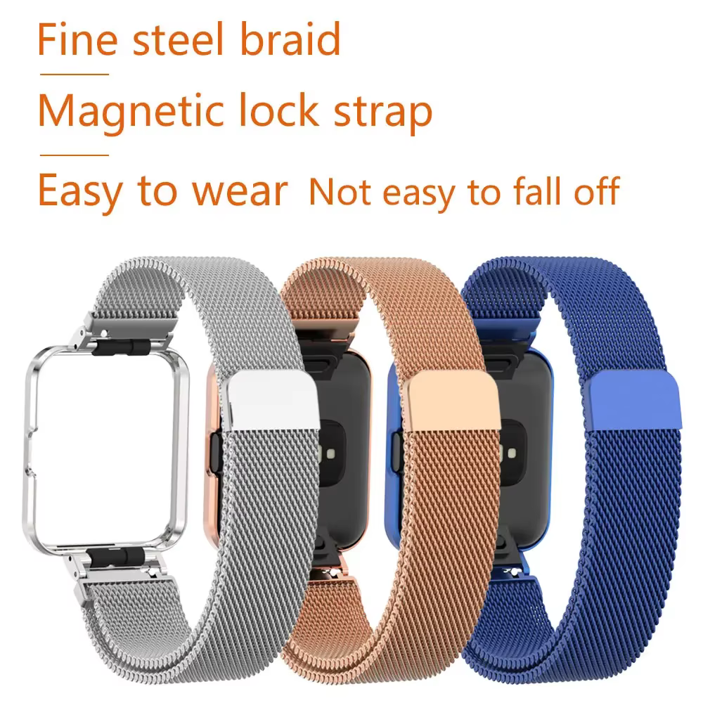 Bracelet milanais pour Xiaomi Redmi montre 2 Lite