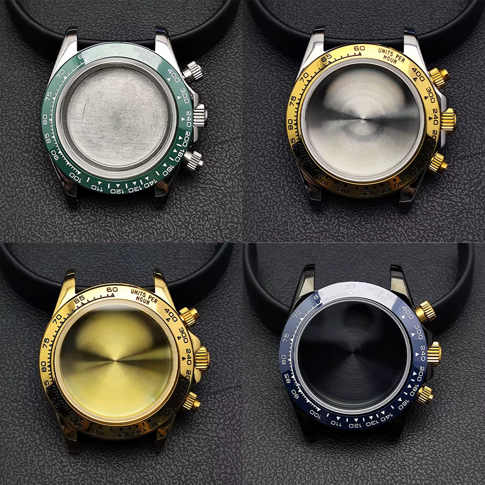 Boîtier en acier pour montres pour hommes