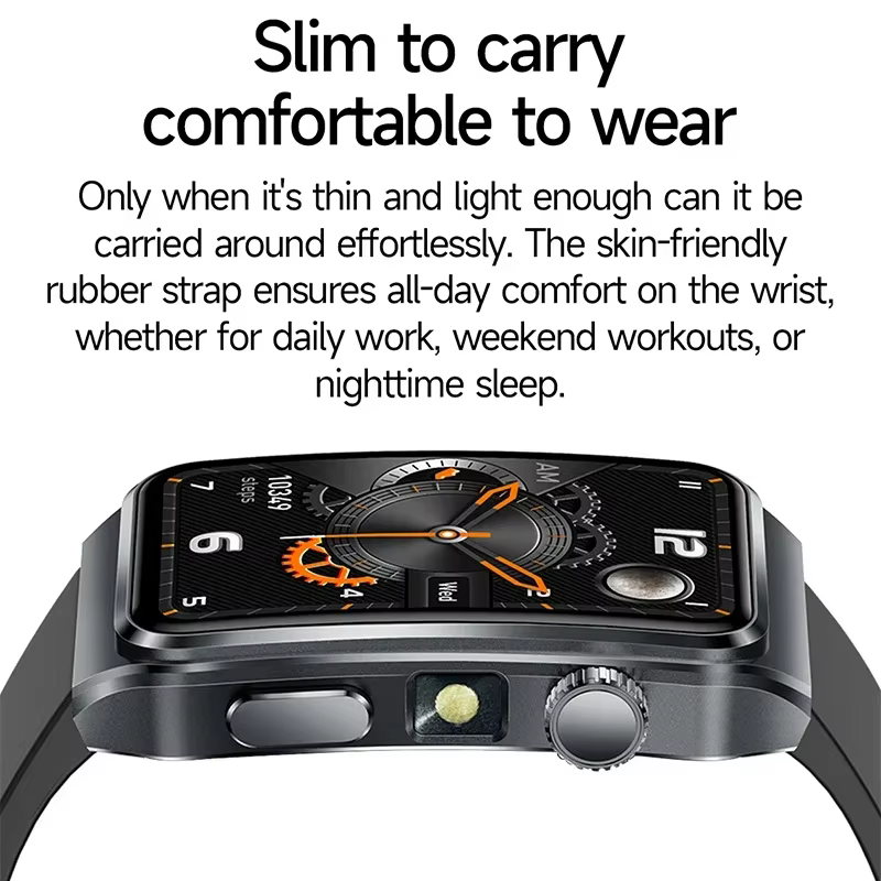 2025 nouveau ECG + PPG diagnostic de santé montres intelligentes hommes femmes horloge acide urique lipide BP traqueur de fréquence cardiaque NFC sport montre intelligente IOS