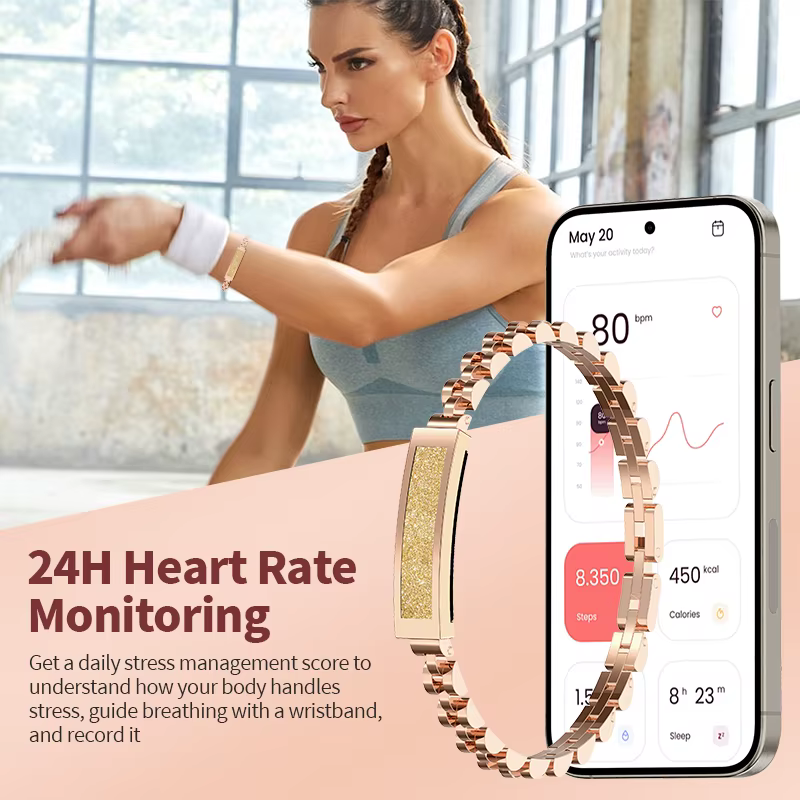 LIGE 2026 Nouvelle Montre Connectée Tendance pour Femme