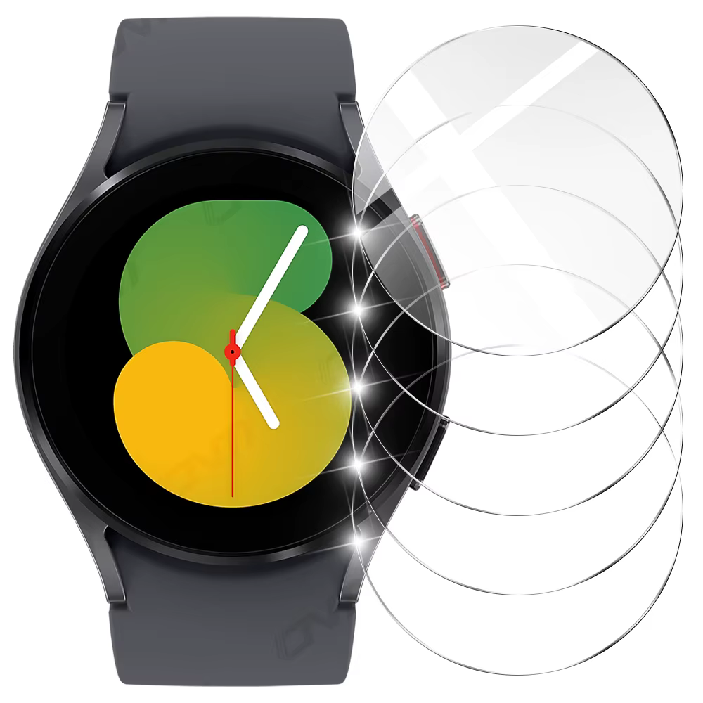 Verre trempé 9H pour Samsung Galaxy Watch 7/6/5/4 40/44mm Classic 43/47mm Pro