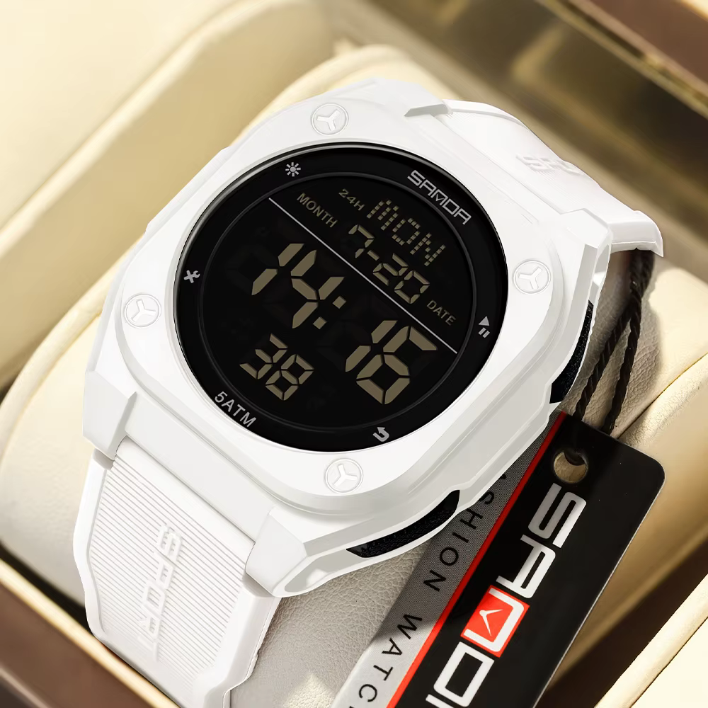 Montres numériques pour hommes à la mode