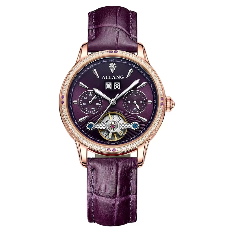 Montre automatique mécanique Seagull Fashion pour femme