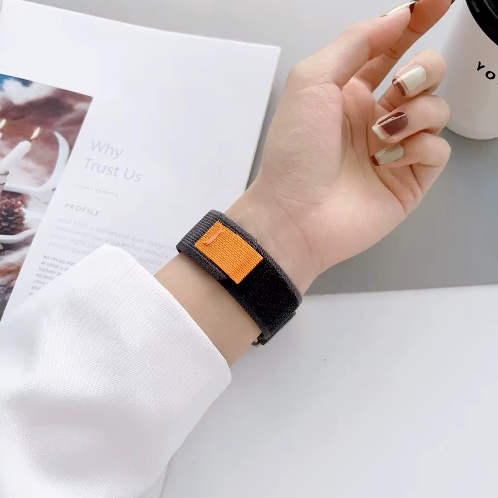 Bracelet de montre en nylon pour Garmin Forerunner