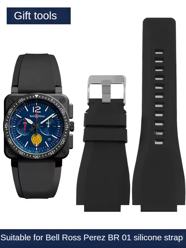 Montre étanche en silicone PU pour homme