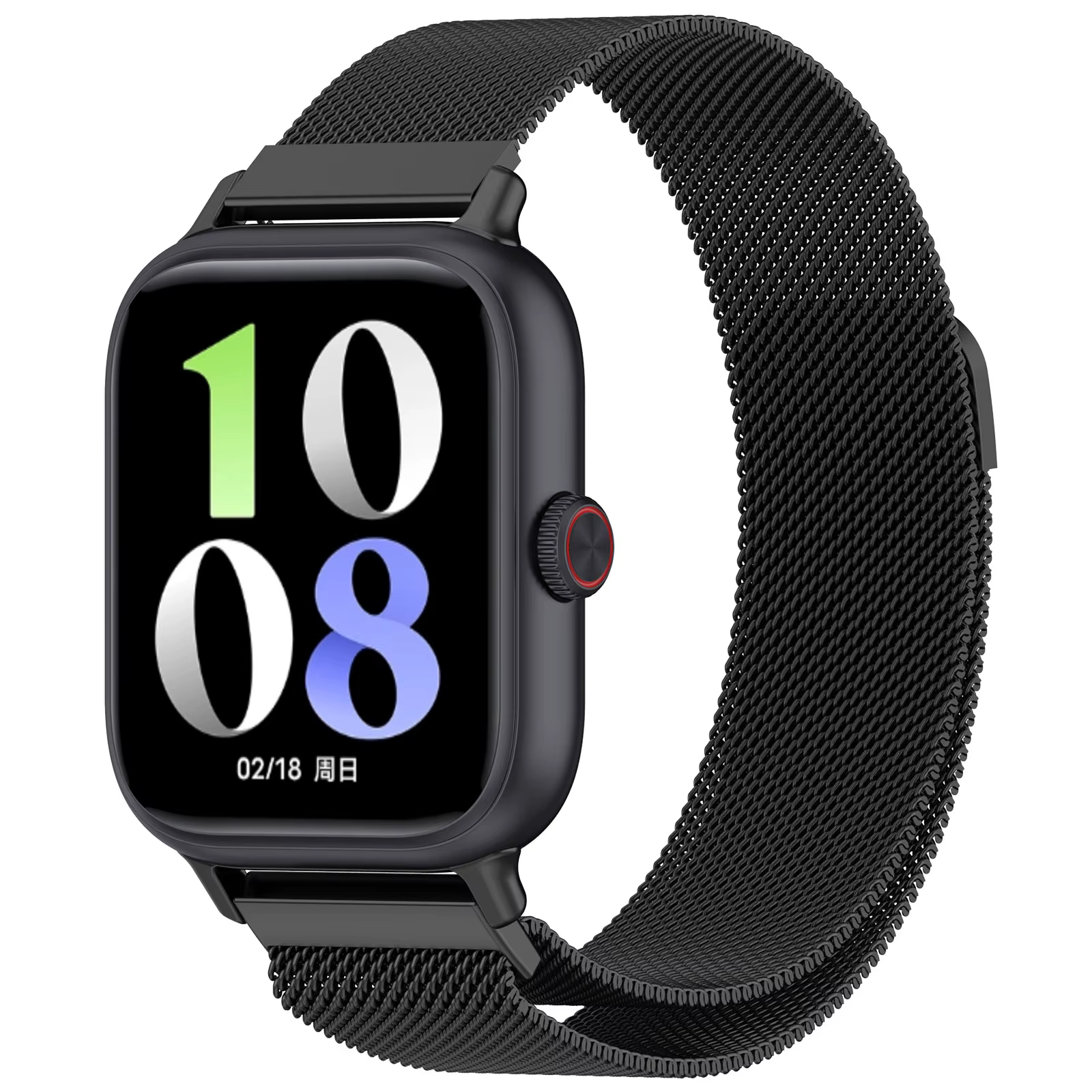 Milan-Bracelet de montre en acier inoxydable