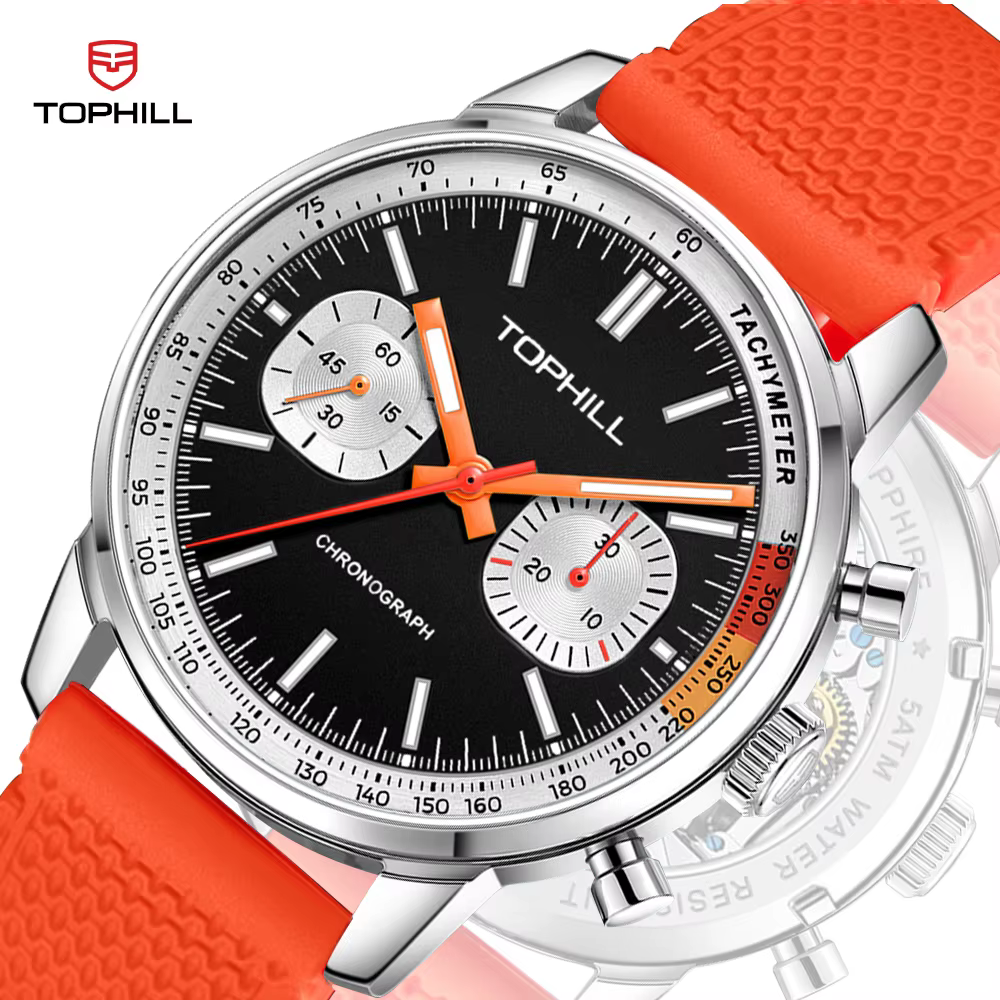 Montre Krasnochronographe pour homme