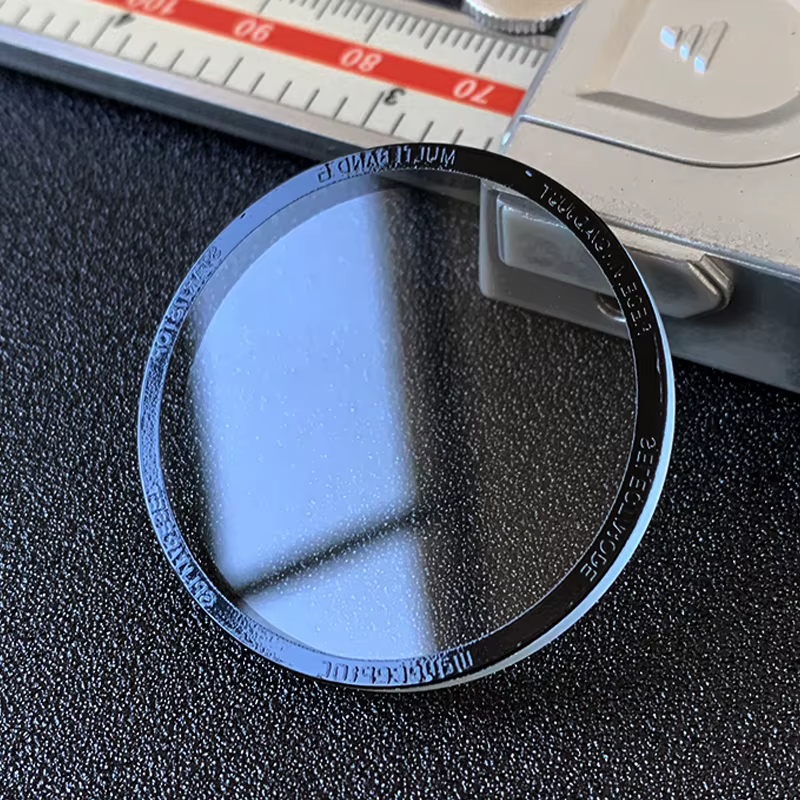 Verre minéral Montre cristal Pour Casio EQW-A500 A1110 7610 M1001 M710 M600D M1000 T1010 T720