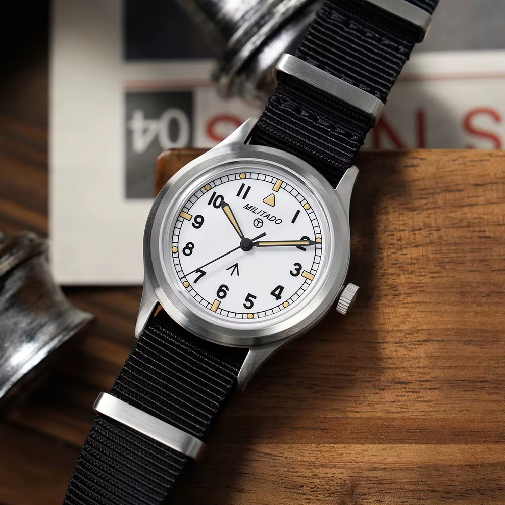 Militado ML22 nouvelles montres pour hommes Miyota 2035