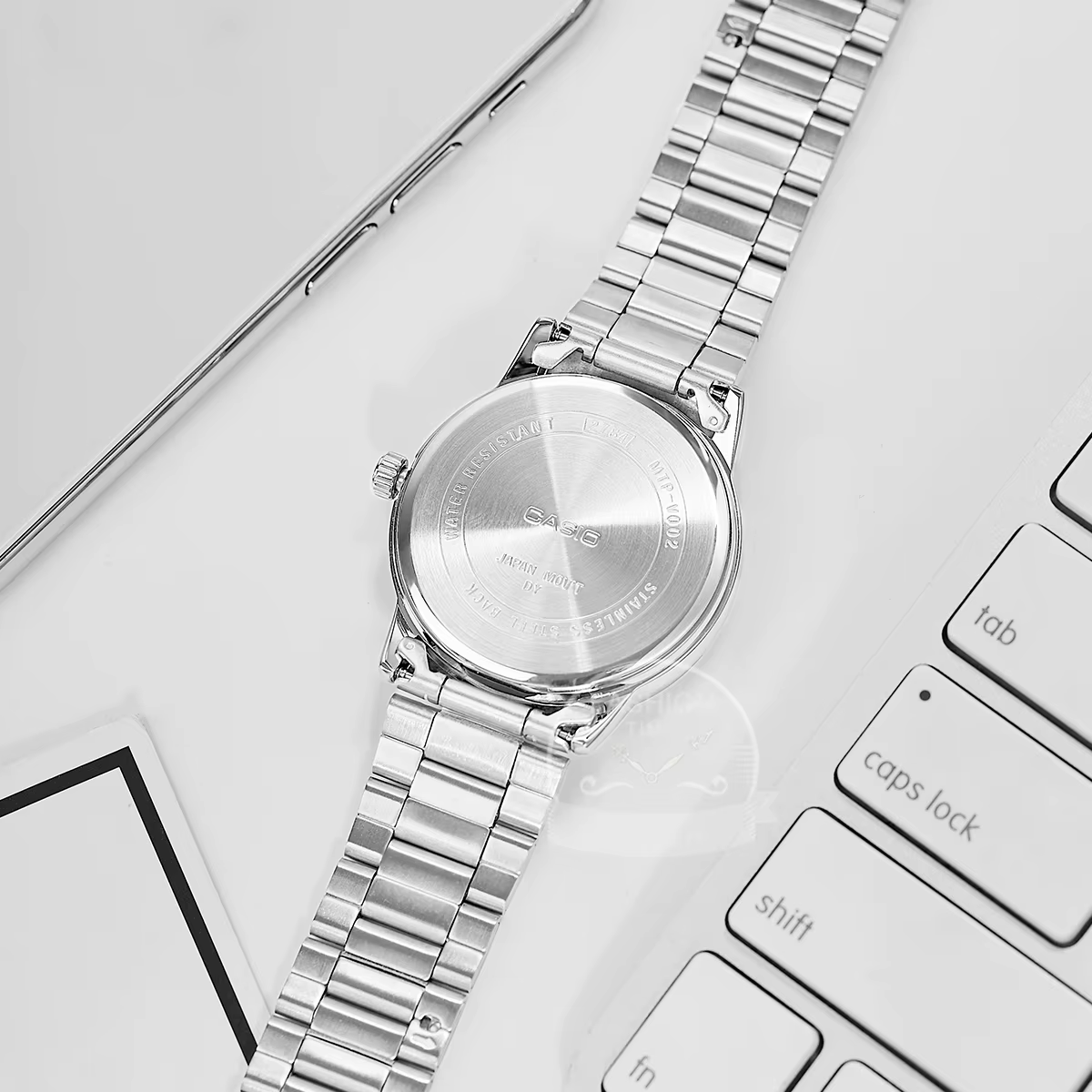 Montre à quartz pour homme Casio