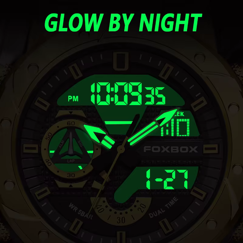 Montre numérique FOXBOX pour homme