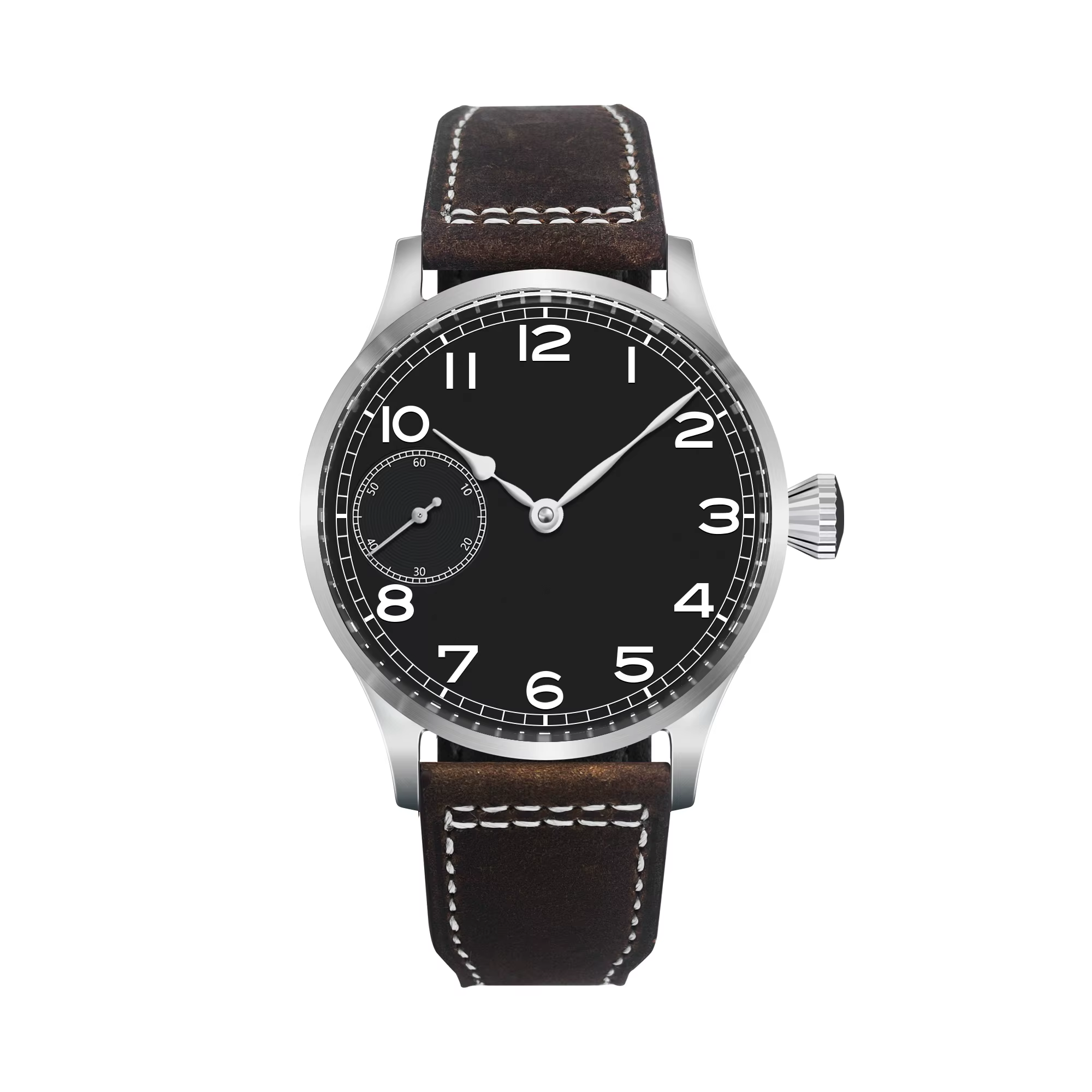Montre pour homme Corgeut de luxe avec verre saphir