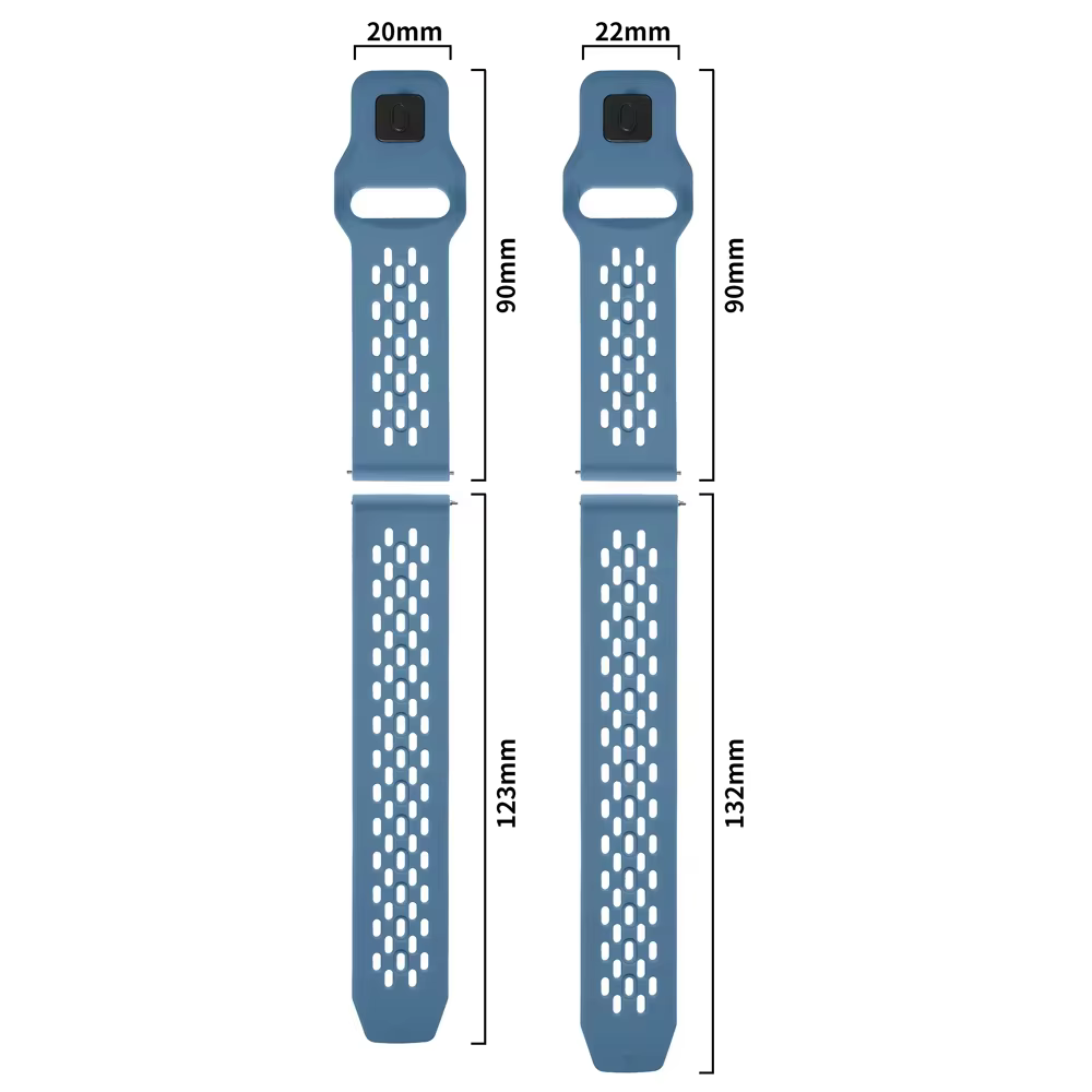 Bracelet de sport en Silicone pour Amazfit Active/Active 2