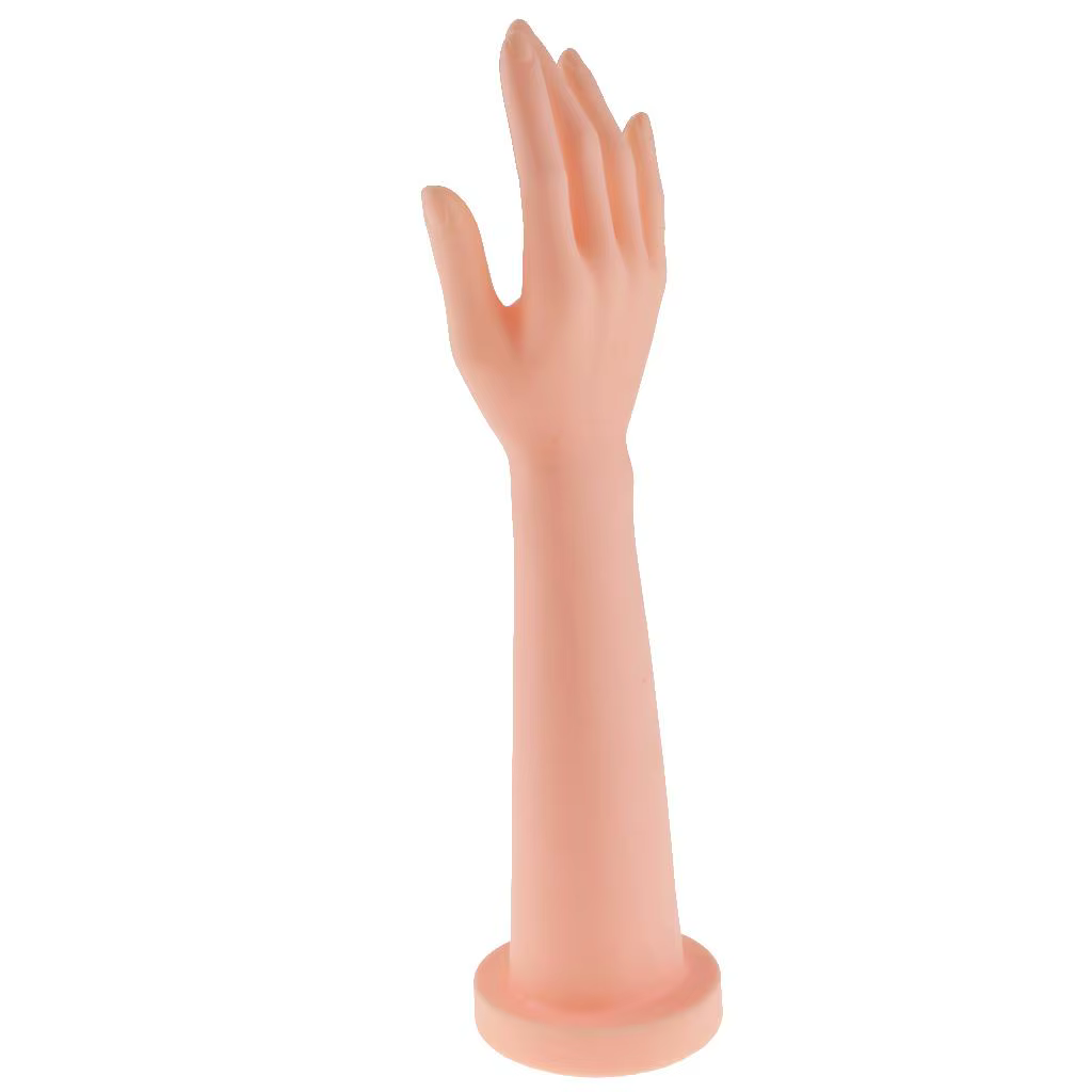 Mannequin femme main doigt gant anneau Bracelet