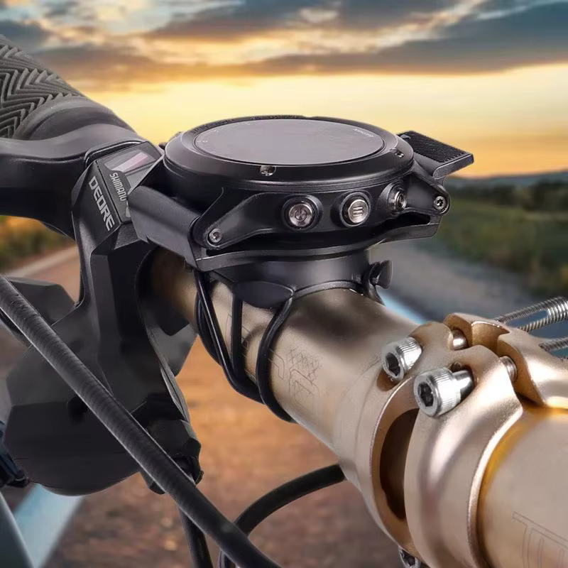 Garmin – montre polyvalente pour support de vélo quart de tour