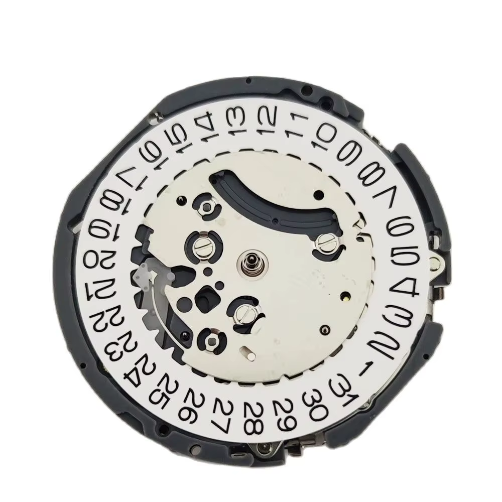 Montre à Quartz mouvement Date 3 heures chronographe
