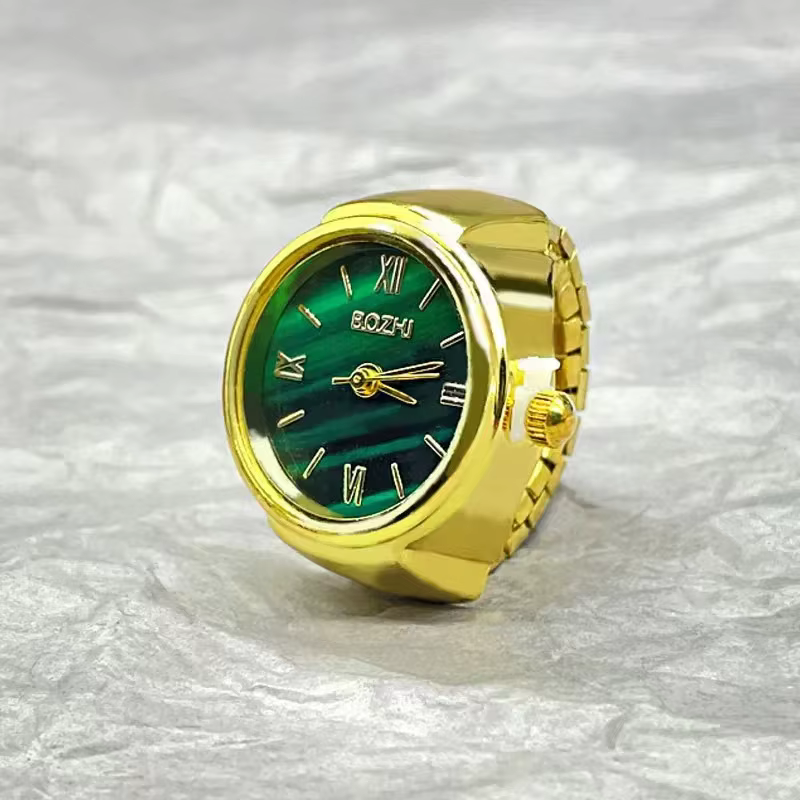 Montre bague personnalisée