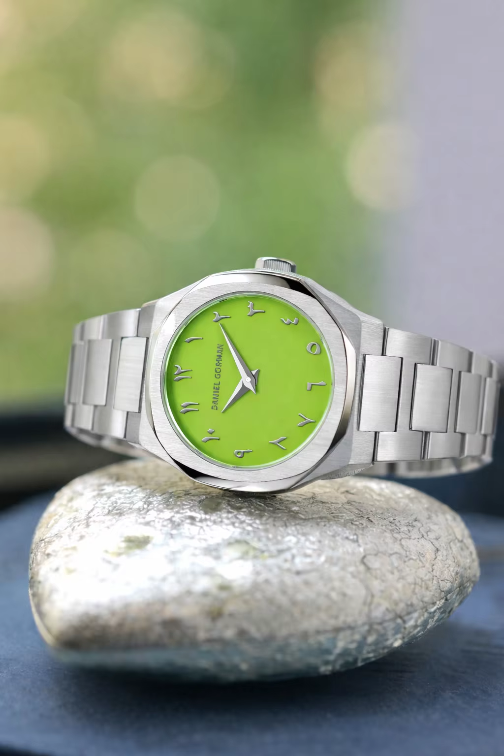 Montre Gorman pour femme avec cadran rouge Dopamine
