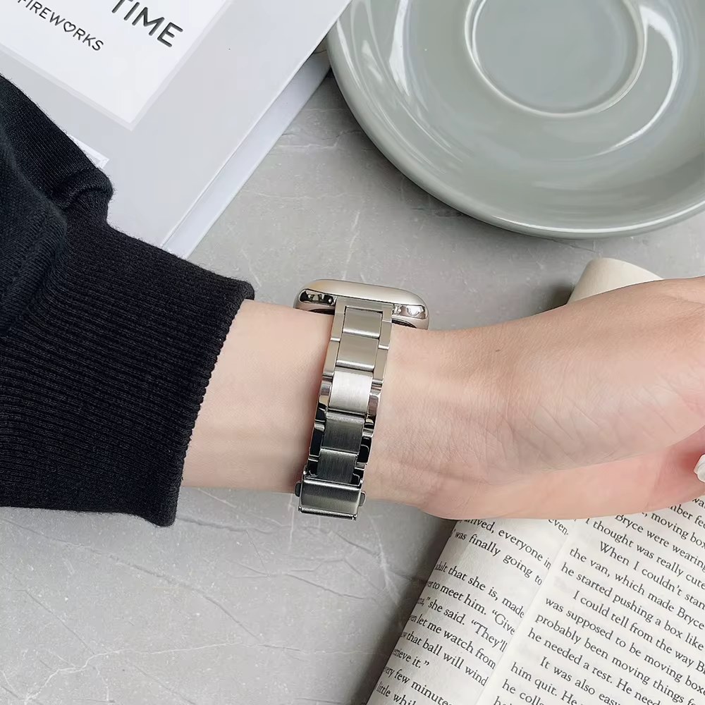 Bracelet de montre en acier pour Apple Watch