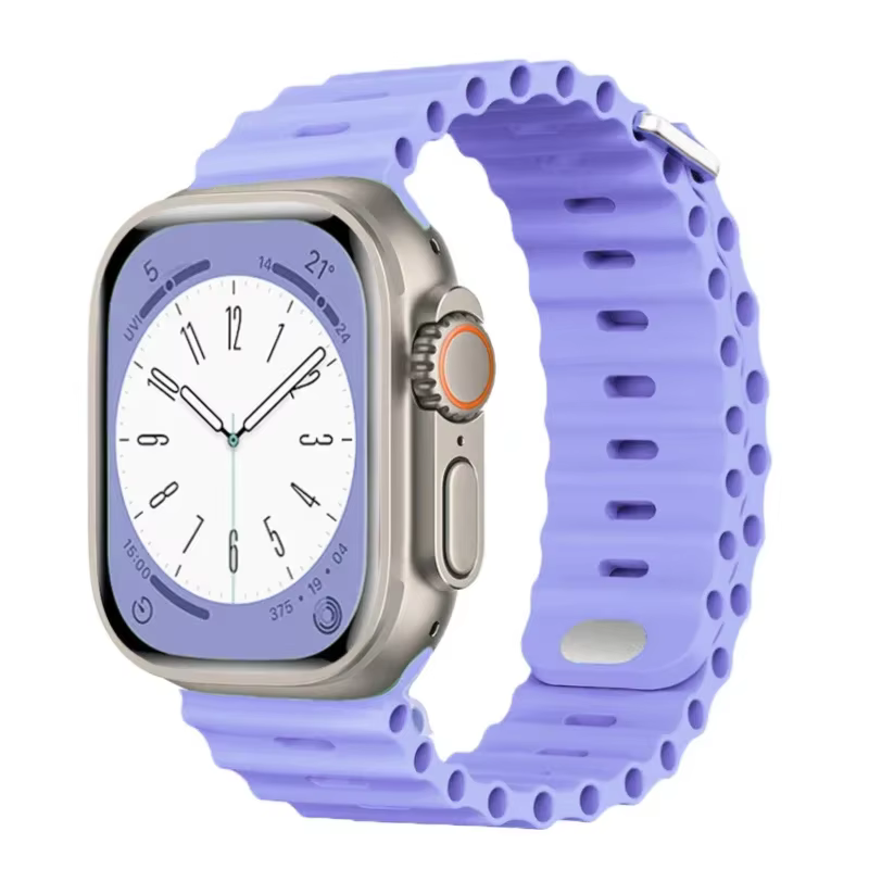 Bracelet en silicone pour Apple Watch