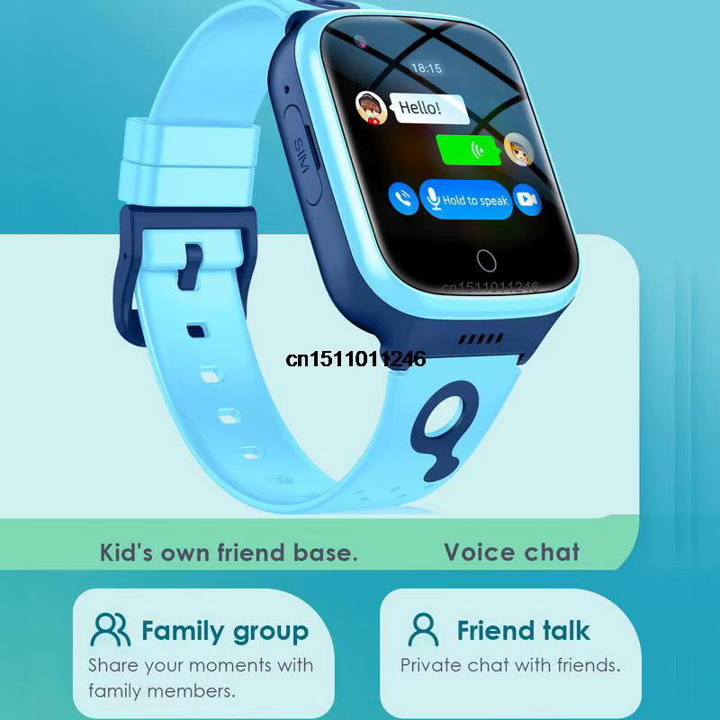 Montre connectée 4G avec carte SIM