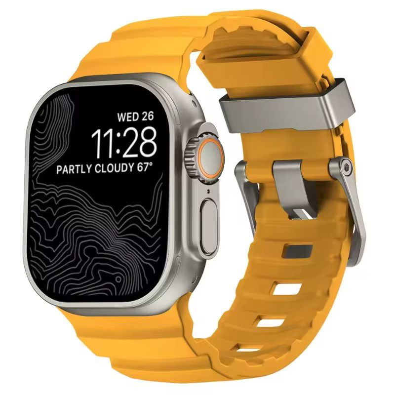 Bracelet de sport en silicone pour iWatch