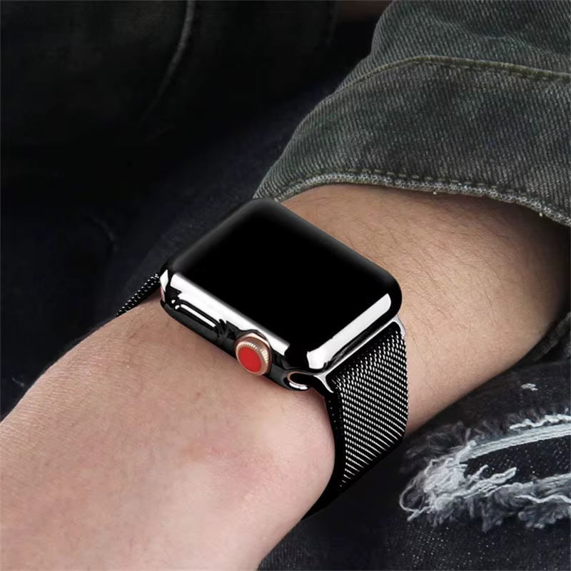 Étui de protection d'écran pour Apple Watch iWatch Series 11 10 46MM 42MM Ultra 3 49mm 9 8 7 45mm 41mm 6 5 4 SE 3 44MM
