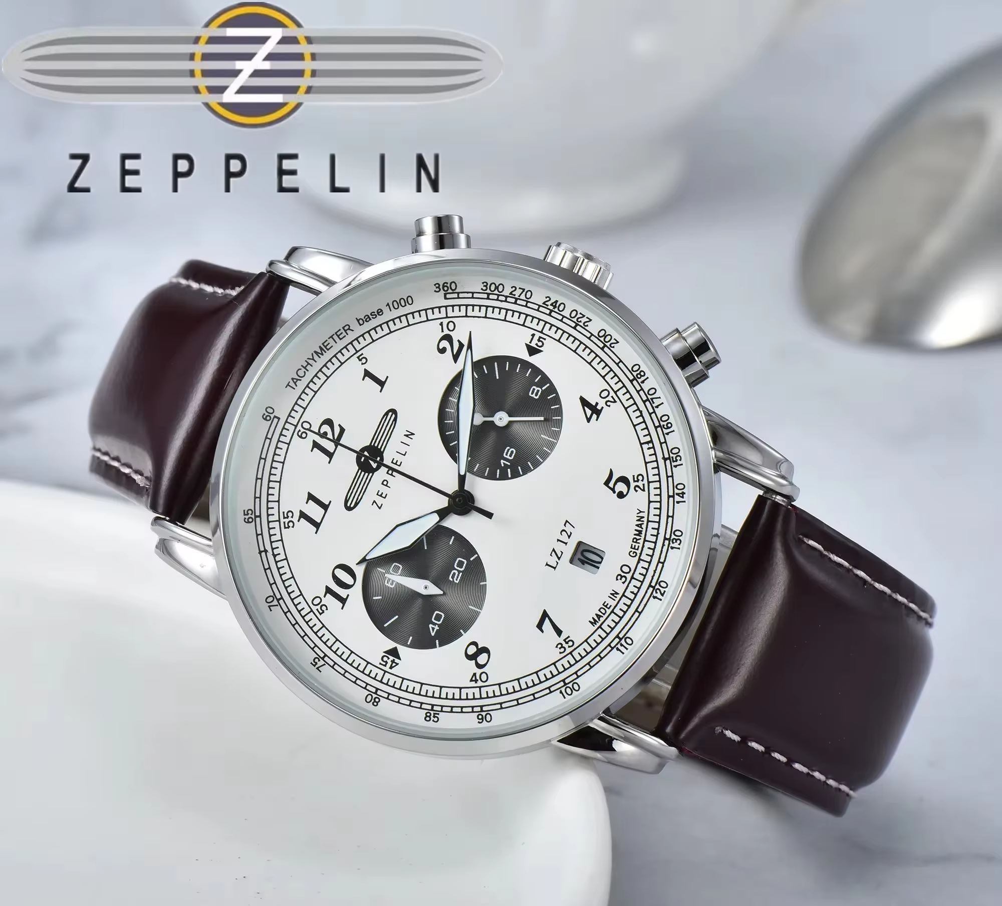 Nouvelle montre pour hommes Zeppelin Hindenburg