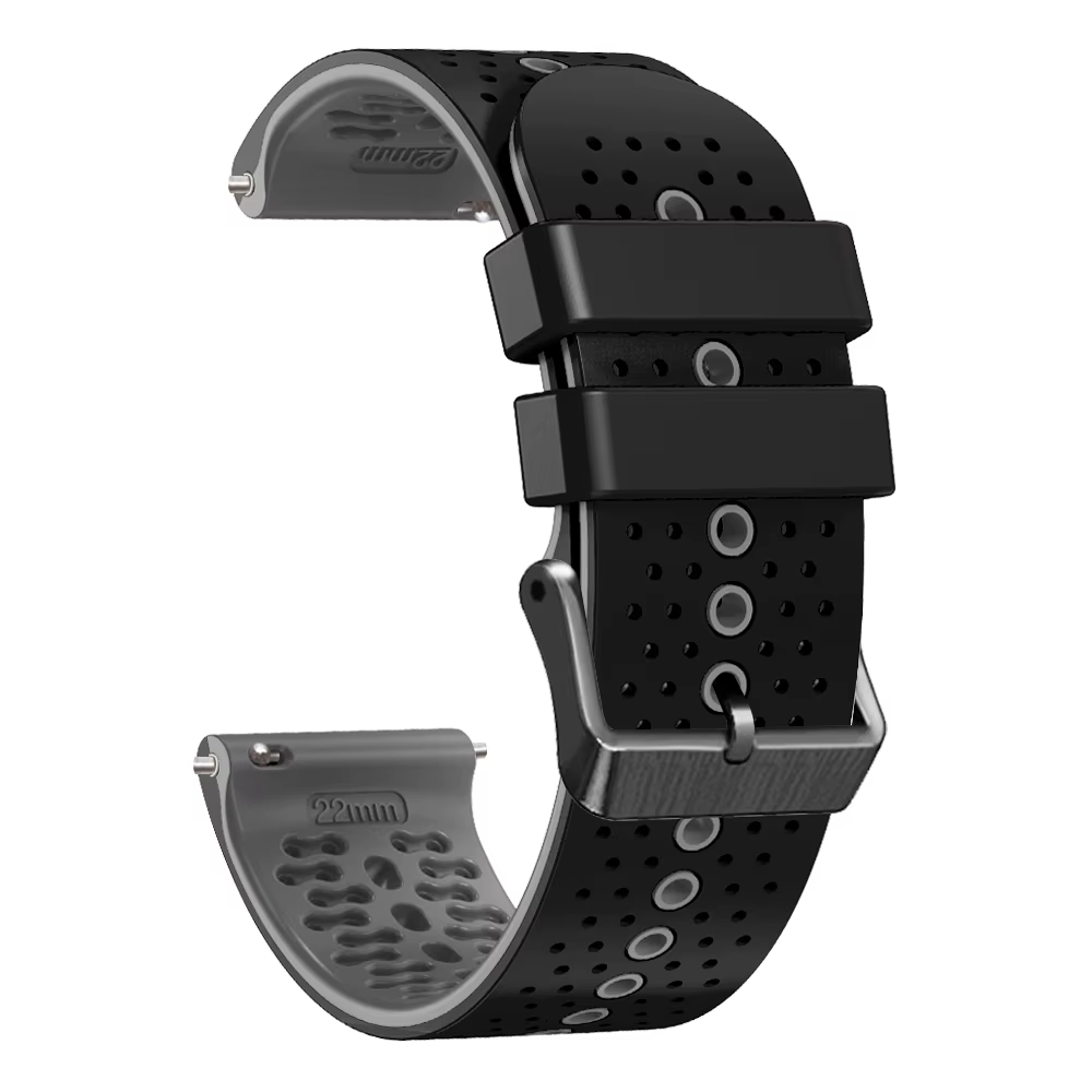 Bracelets de montre en silicone pour SUUNTO 9 PEAK PRO