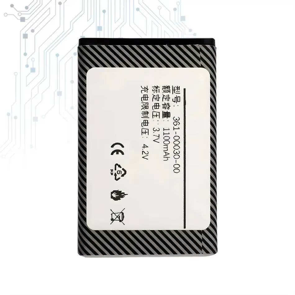 Batterie de dispositif Gps 361-00030-00, longue durée, pour Garmin Mobile 10 10X GPS10 Xplova G3, puissance fiable 1100Mah