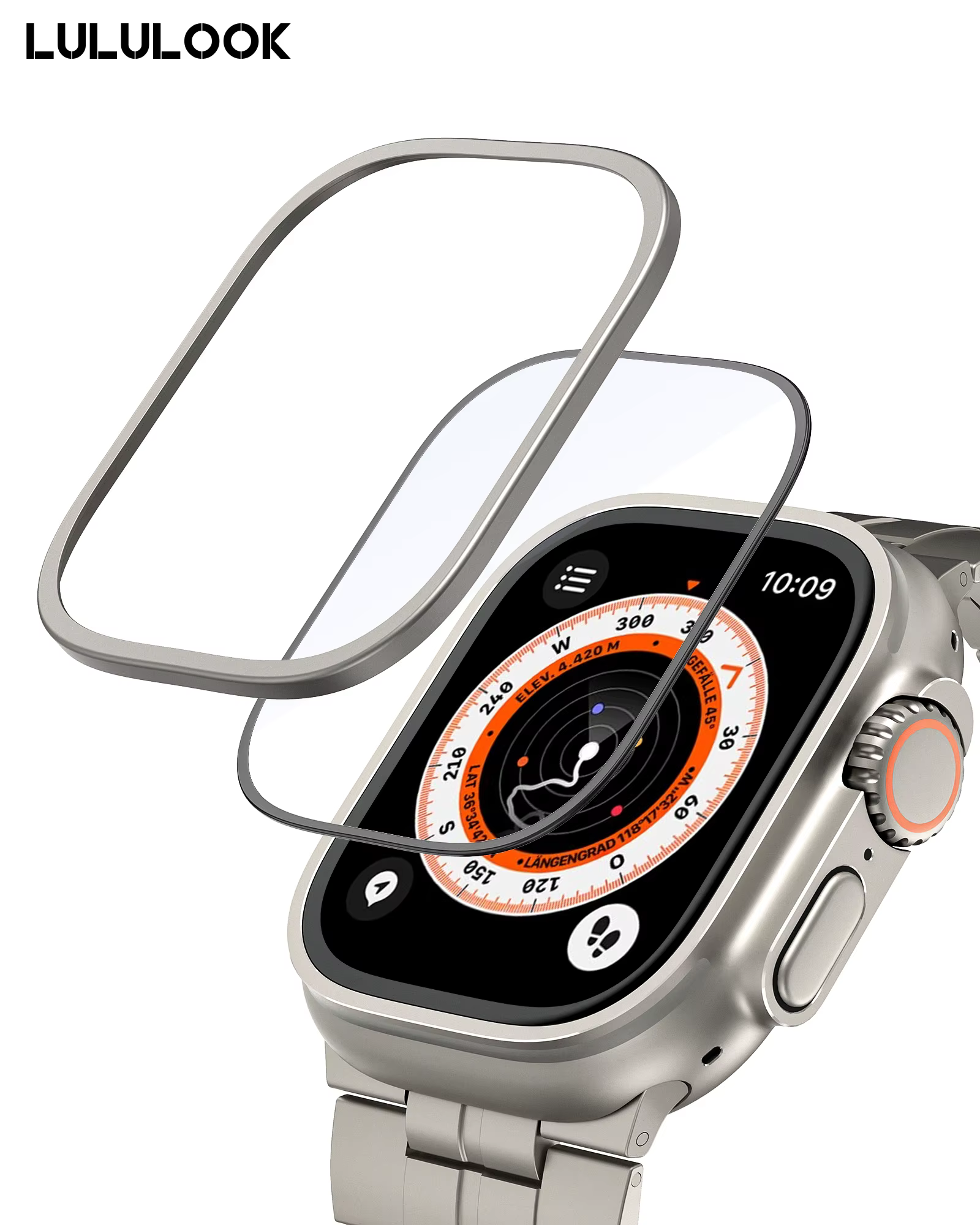 Protecteur d'écran pour Apple Watch Ultra