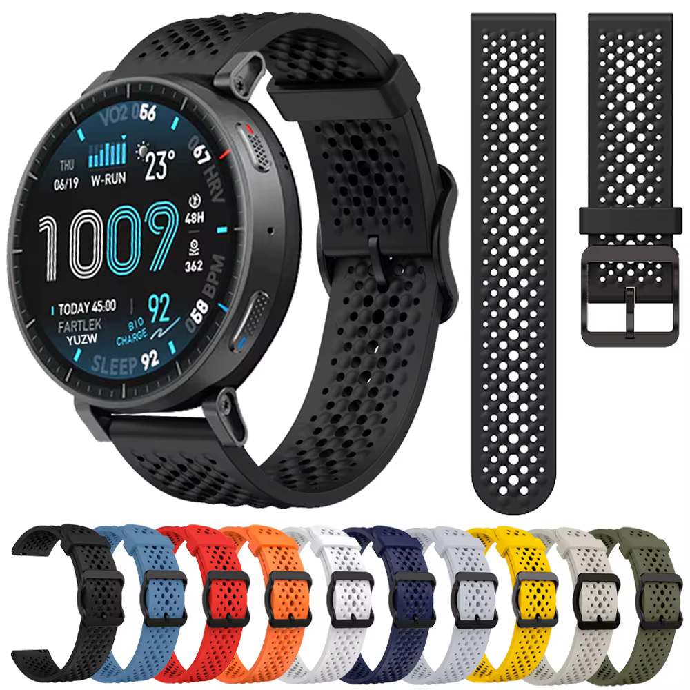 Bracelet de sport respirant d'origine pour Huami Amazfit Active Max