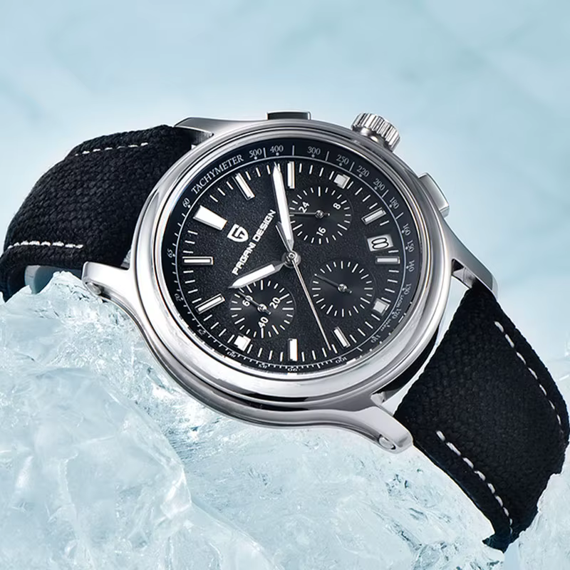 PAGANI DESIGN nouveaux hommes montre haut de gamme montres à Quartz