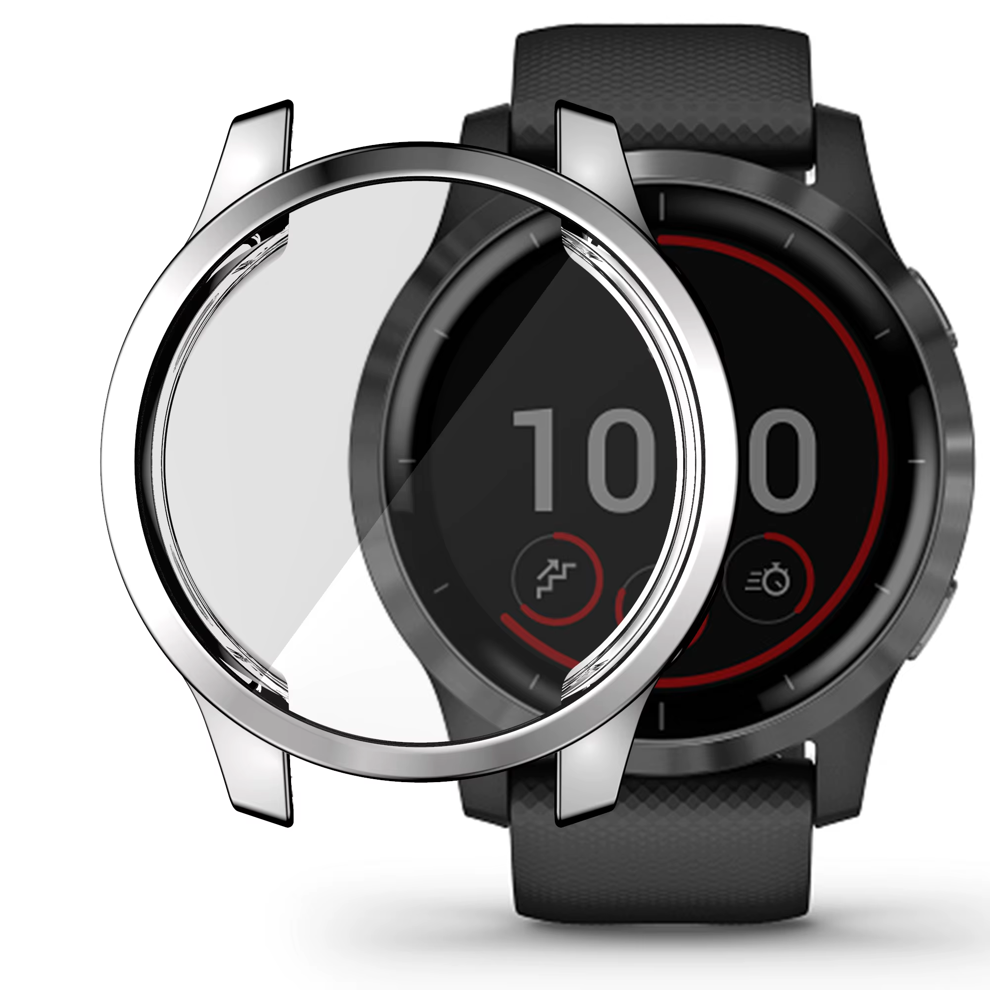 Étui de protection pour Garmin Venu 2 2s VivoacyMarkets 4 4s