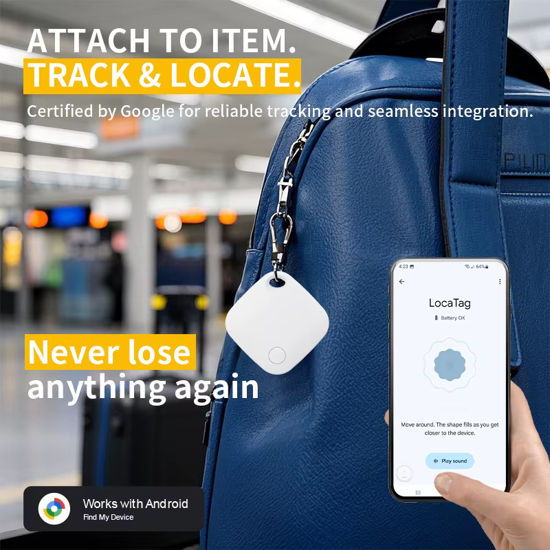 Traqueur de localisation intelligent pour les appareils Android