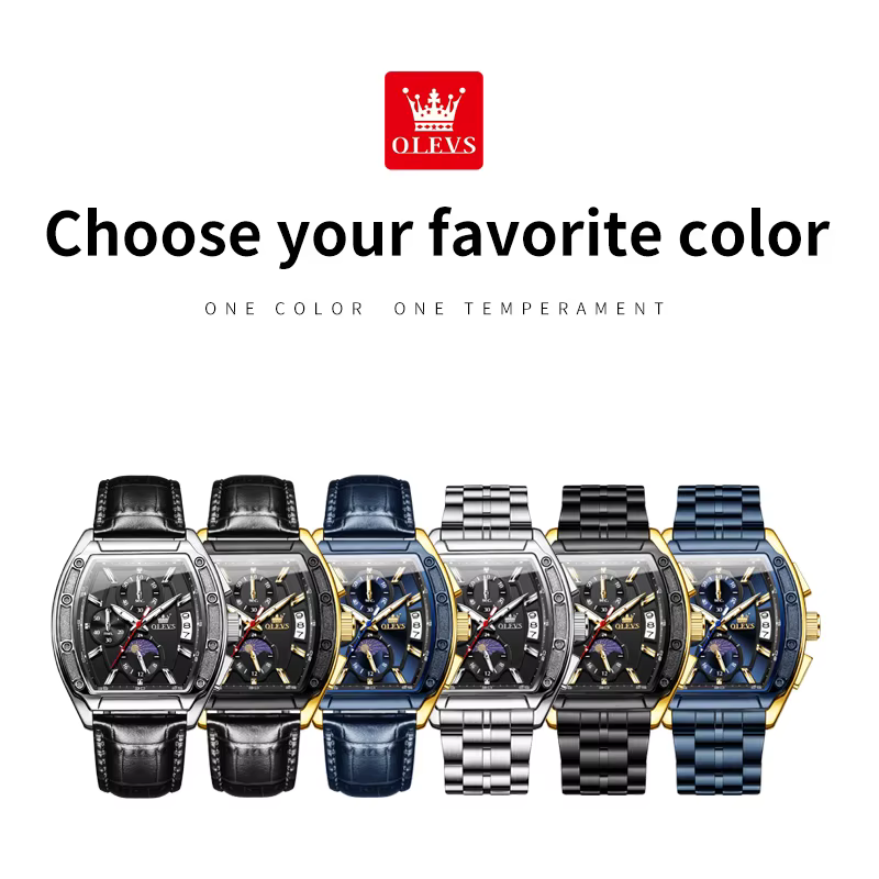 Montre à quartz pour homme OLEVS 3661