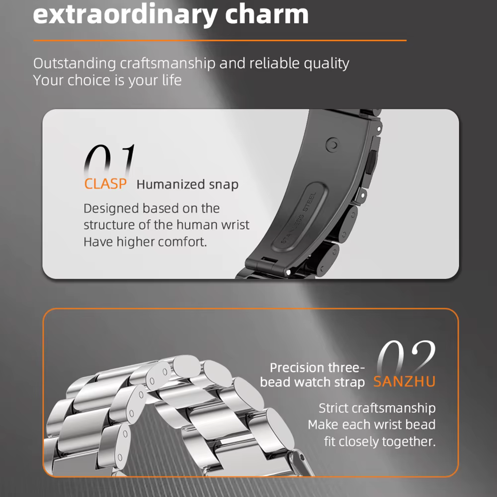 Bracelet pour Huawei Band 11 Pro 11 10
