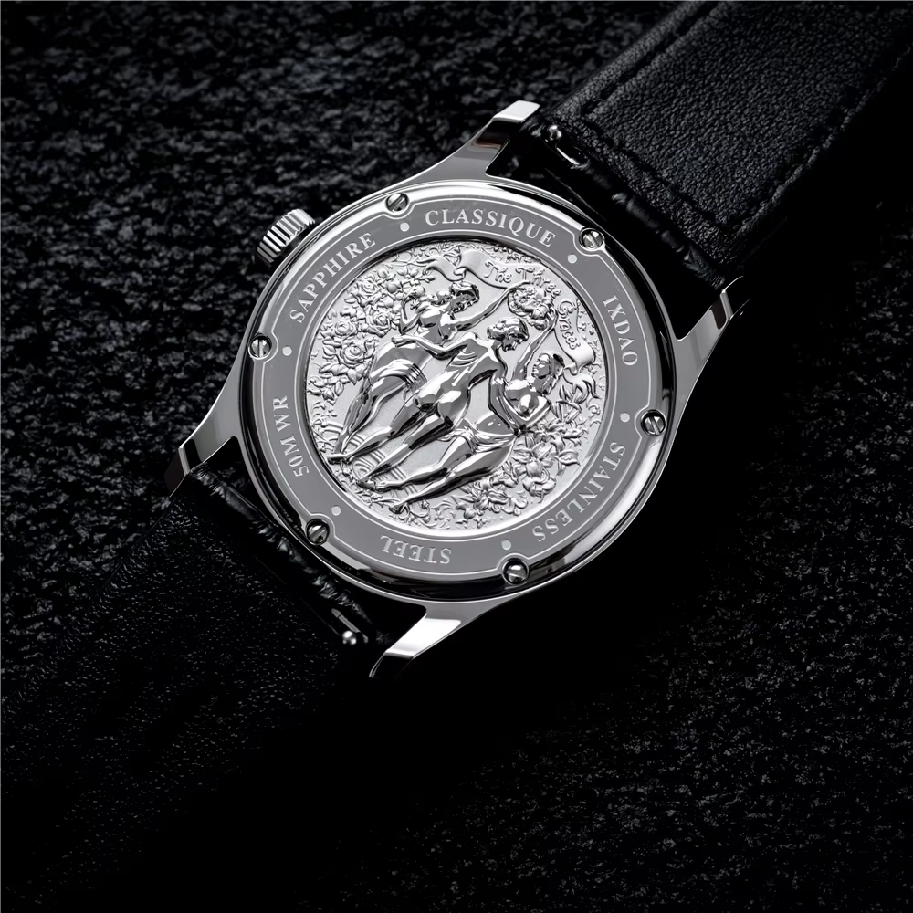 Nouvelles montres à quartz formelles pour hommes IX&DAO IPOSE