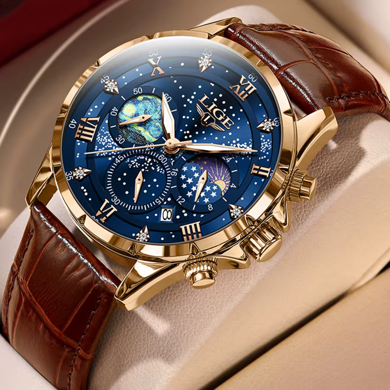 Nouvelles montres LIGE pour hommes