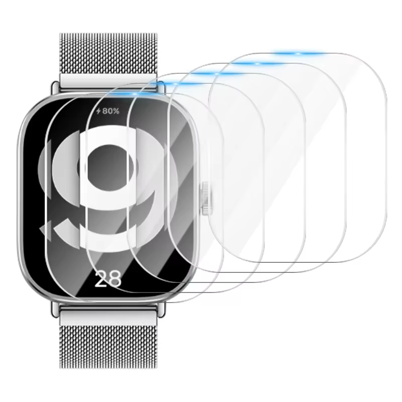 Verre trempé pour Xiaomi Redmi Watch 4 montre intelligente HD protecteur d'écran anti-rayures pour Mi