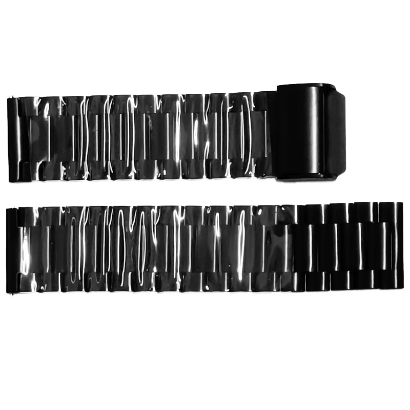 Bracelet de sport en métal de 22mm