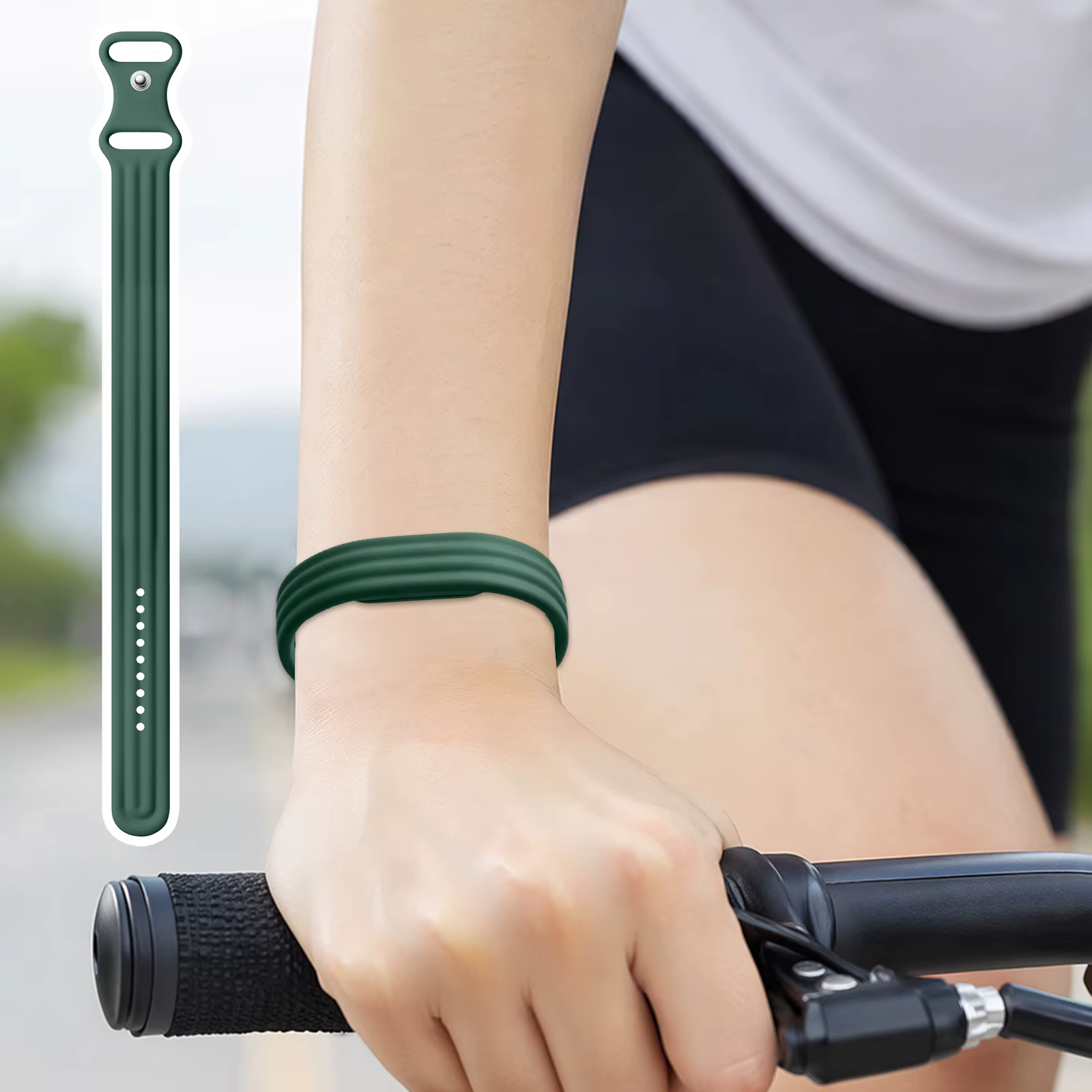 Bracelet de montre sport en silicone pour Google Fitbit Air