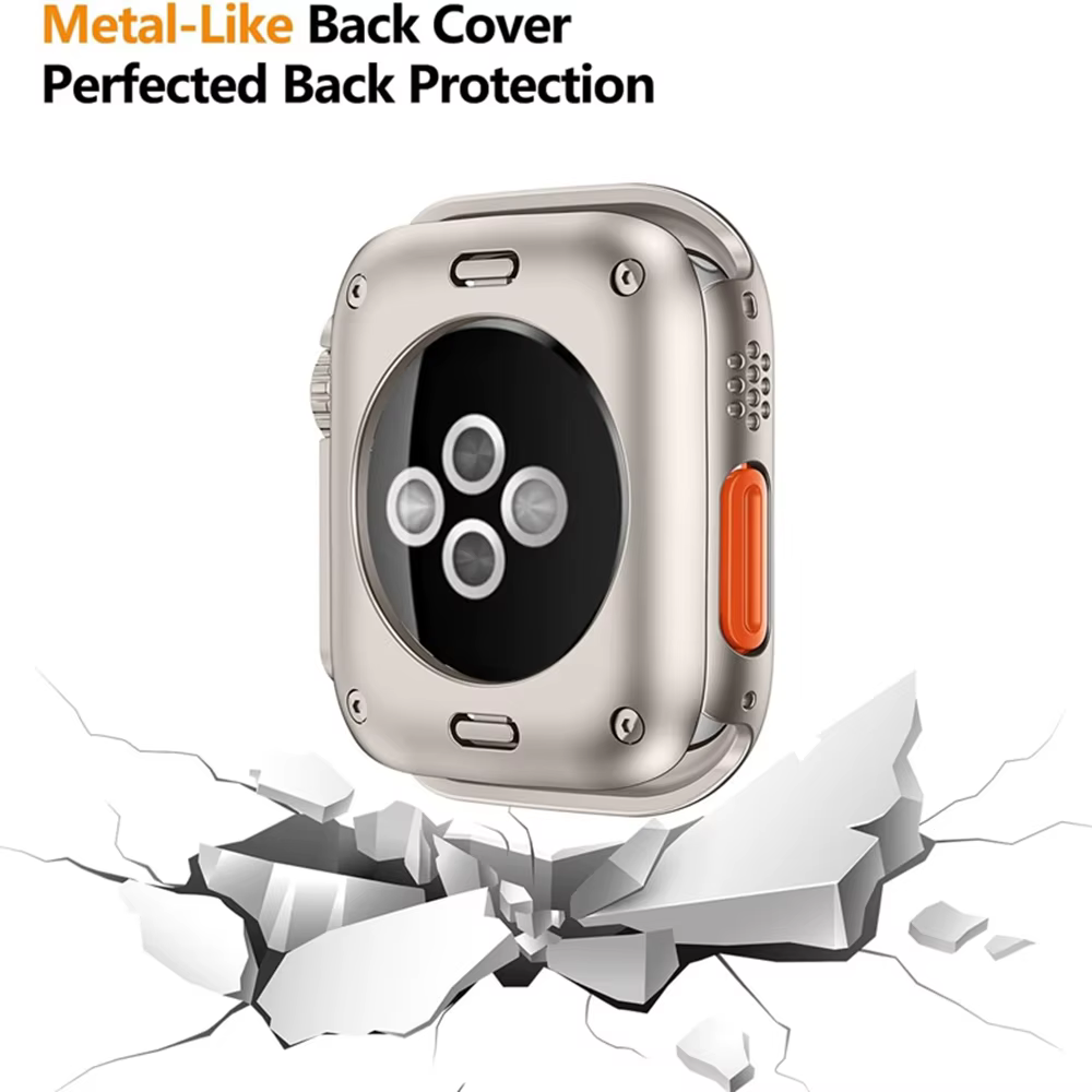 Protection d'écran pour Apple Watch 46mm 45mm 44mm 40 41 42mm