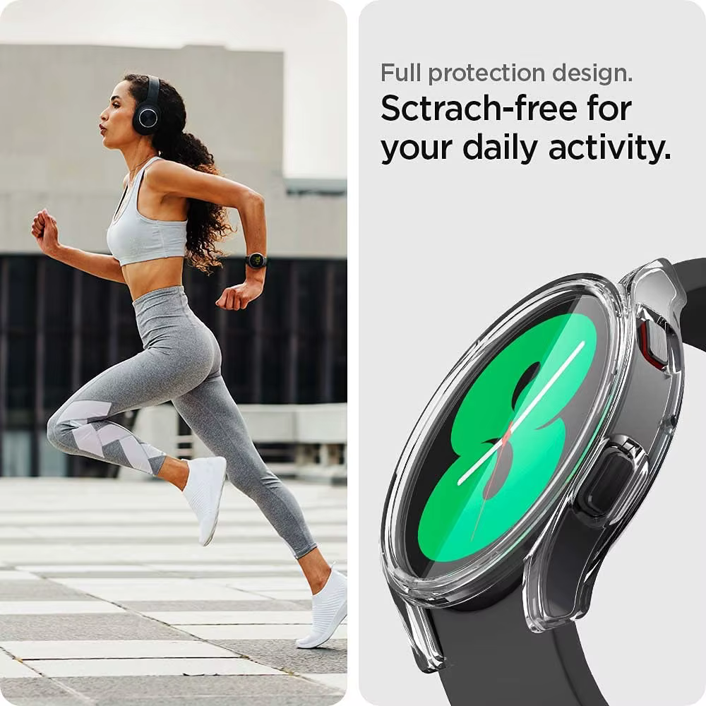 Étui de montre en TPU souple pour Samsung Galaxy Watch 4 5 6 7 40mm 44mm