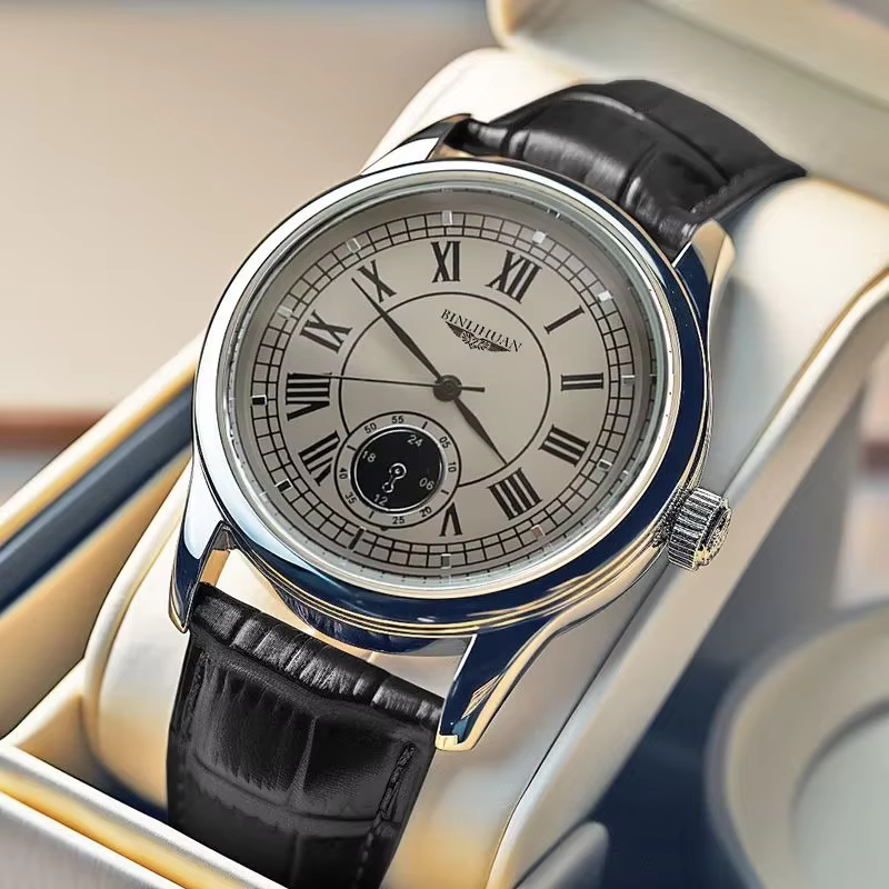 Top marque homme montre-bracelet de luxe affaires étanche hommes montre