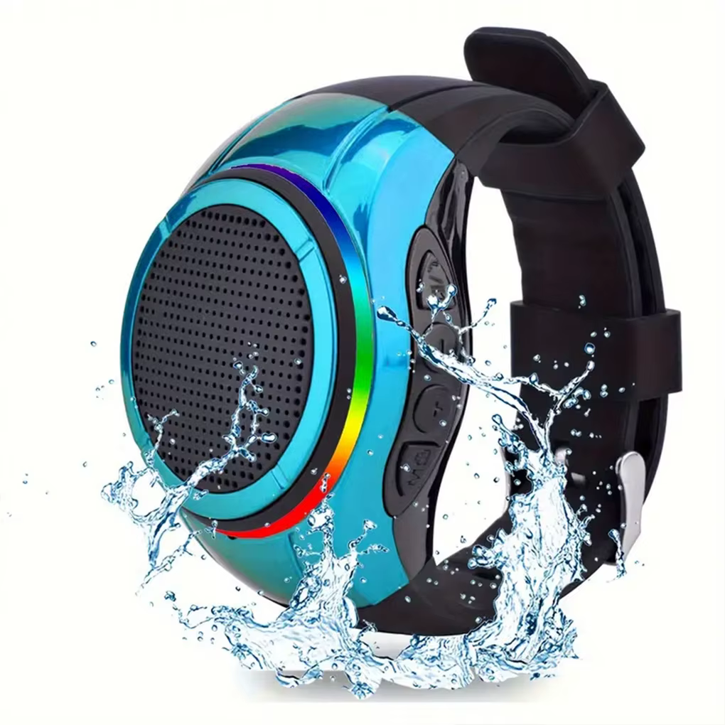 U6 montre bluetooth haut-parleur portable sport poignet audio