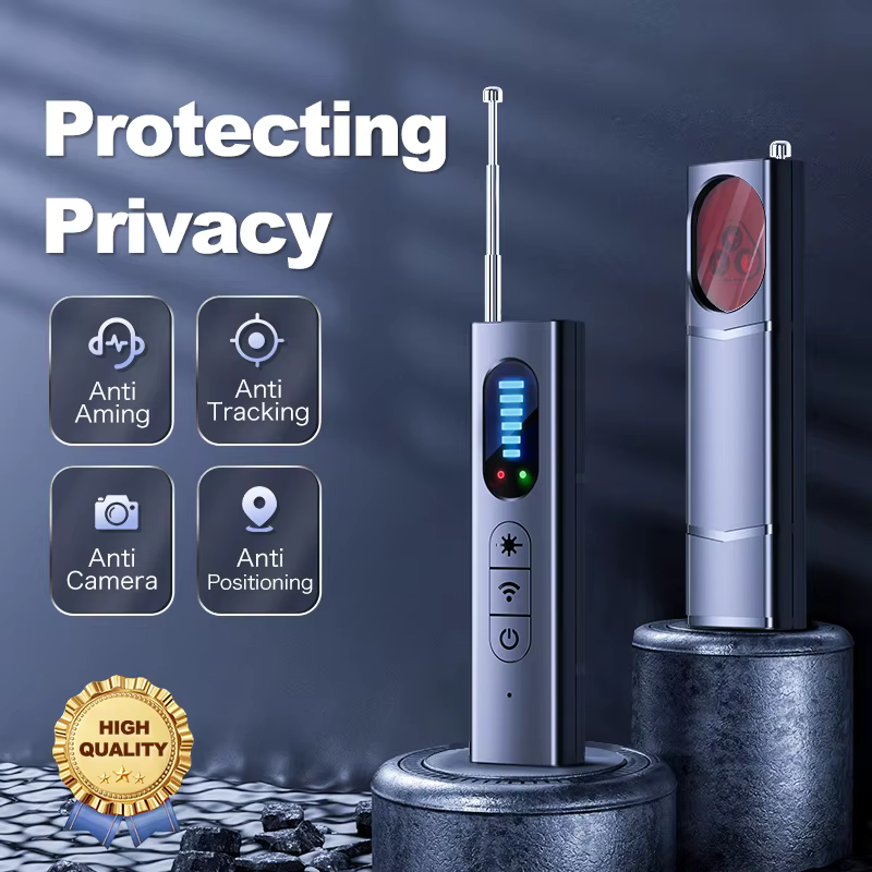 Détecteur de caméra cachée Anti-espion, traceur GPS de voiture, dispositif d'écoute, scanner de Signal RF, Gadget de Protection de sécurité, Anti-Location
