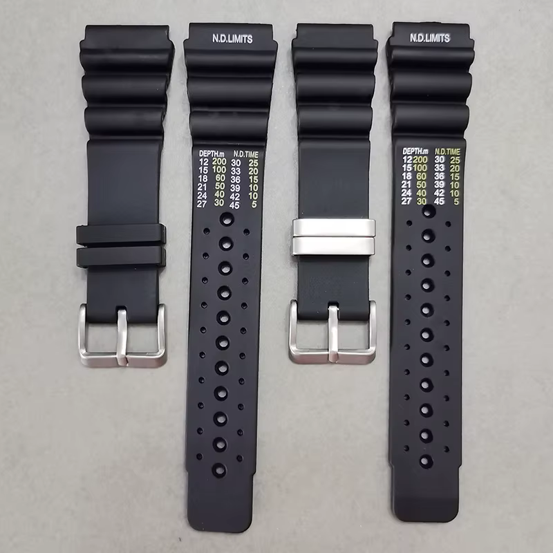 Bracelet de montre en Silicone pour Citizen Promaster