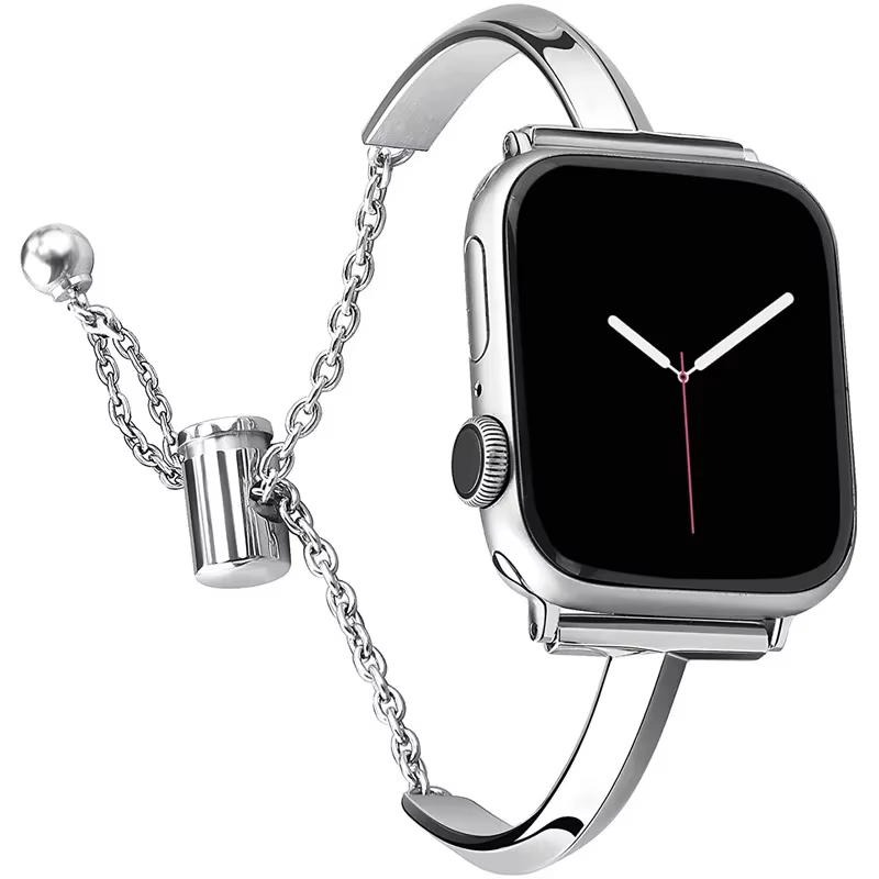 Bracelet de montre de luxe pour Apple Watch 11 10 9 8 7 6 SE 5 4