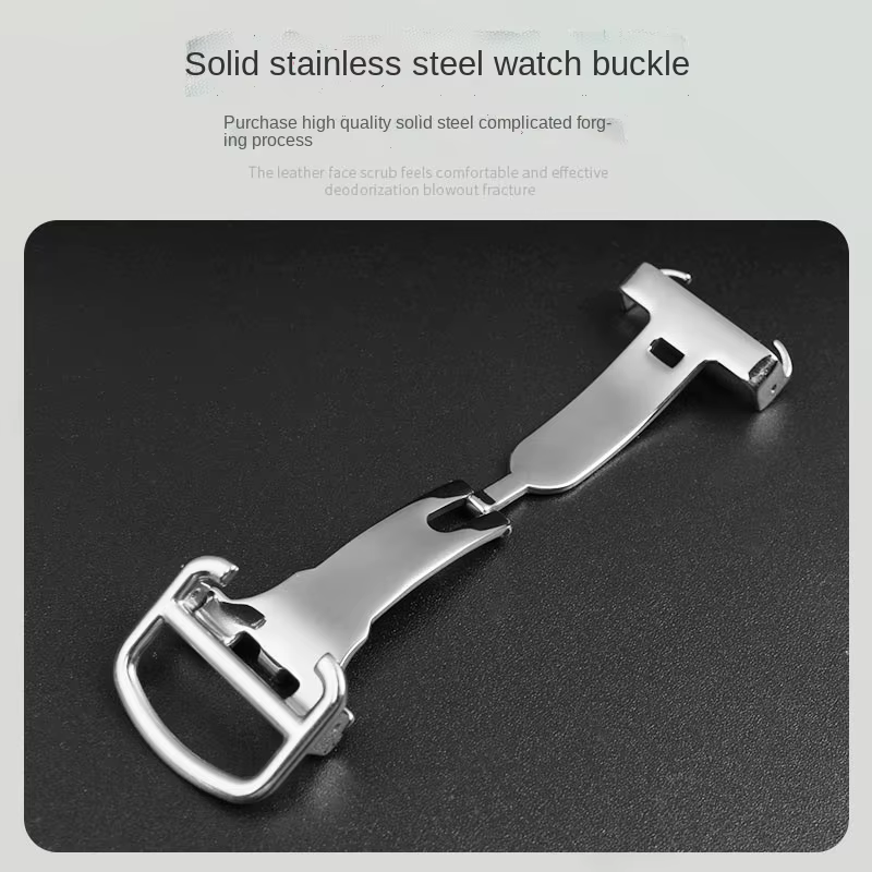 Bracelet de remplacement en cuir véritable pour Cartier Tank Solo hommes femmes chaîne de montre bleu rouge rose